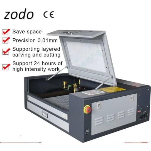 High Precision 60W CO2 RUIDA Laser Cutting Machine ZD4060 Laser Engraver Wood Paper Cutter With High Stability And Low Price