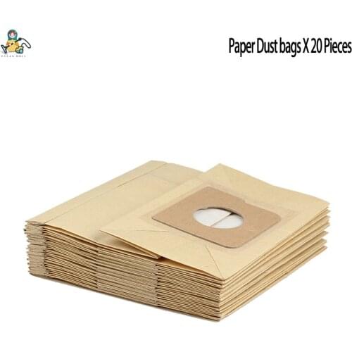 Replacement Dust Paper Bags for LG V-743RH V-3810R V-943SAB V-2800RH V-CR543SDV V-C3245RT Vacuum Cleaner Dust Bags