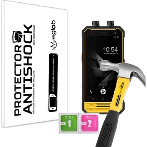 Screen protector Anti-Shock Anti-scratch Anti-Shatter compatible with Nomu T18
