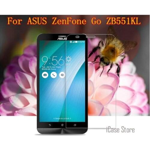 ZB551KL 9H Hardness Tempered Glass For Asus Zenfone Go TV ZB551KL ZB551 KL 551KL ZB 551 KL Screen Protector Film