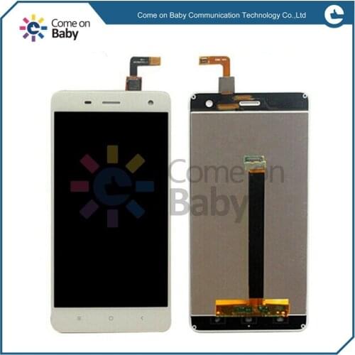 100% tested ok For Xiaomi M4 MI 4 Mi4 Original LCD Display + Touch Digitizer Screen Glass Assembly Replacement no / with frame