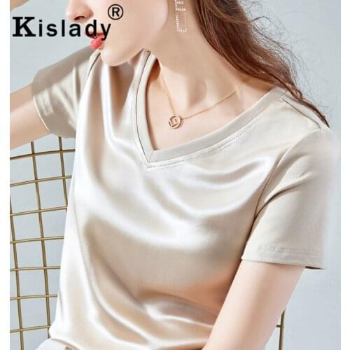 2020 Summer V-Neck Patchwork Solid Shirt Women Regular Sleeve Elegant Slim Tops Shirt Plus Size Sexy OL Harajuku Korean Clothes