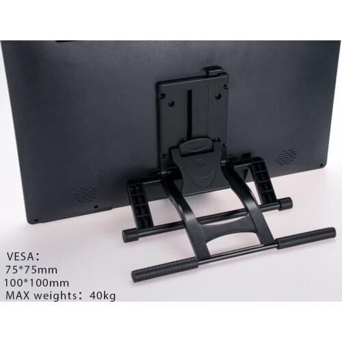 21-32inch Adjustable LCD Monitor Stand Mount Folding VESA Monitor Stand With VESA Hole 75x75mm 100x100mm