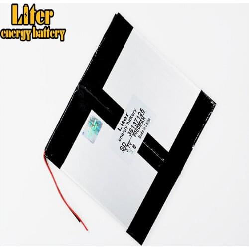 36137125 3.7V 8000mAH 36125137 Polymer lithium ion / Li-ion battery for tablet pc,cell phone,POWER BANK