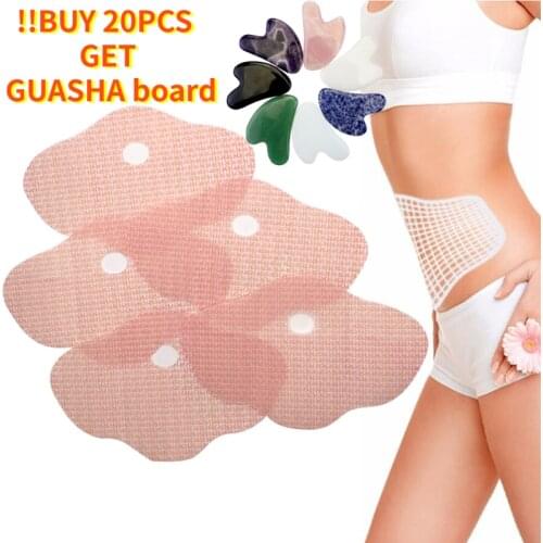 10pcs Wonder Patch Quick Slimming Patch Belly Slim Patch Abdomen Slimming Fat Burning Navel Stick Weight Loss Slimer Tool