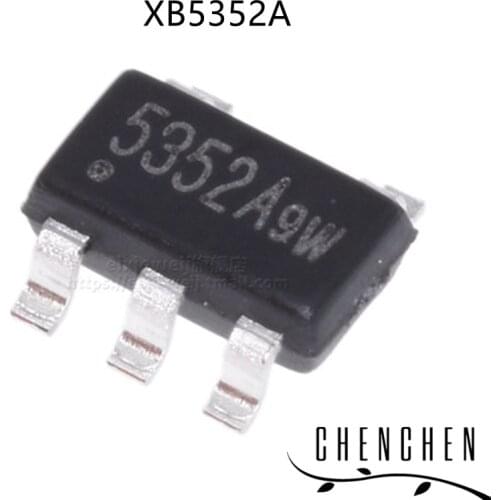 50pcs/lot XB5352A SOT23-5 5352A 100% New origina