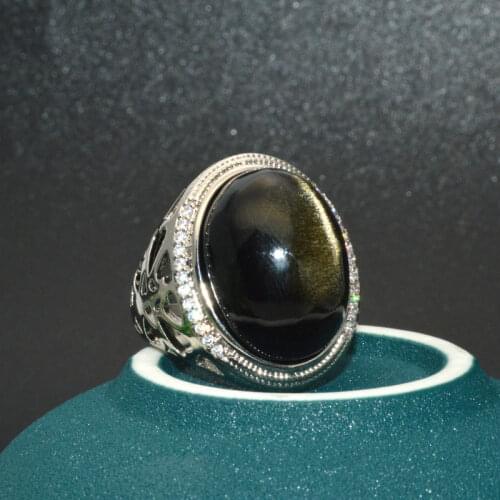 Золотые кольца для мужчин AINICIN JEWELRY China At AliExpress