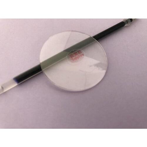 Free Shipping 1pc 1.2mm Thick Single Dome Convex Round Sapphire 20~29.5mm Size