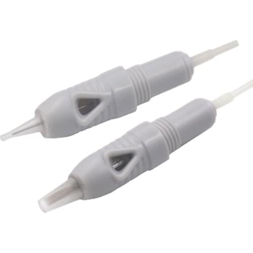 Free shipping Yumoon 50Pcs 3RL Tattoo Needles Cartridges For Permanent Makeup Liberty and charmant tattoo machine
