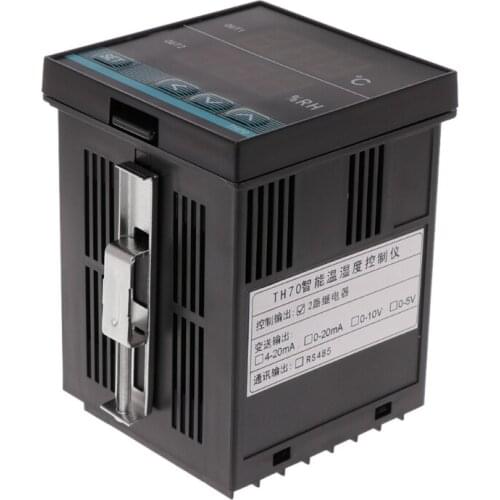 Digital Humidity & Temperature Controller Thermostat Hygrometer Regulator
