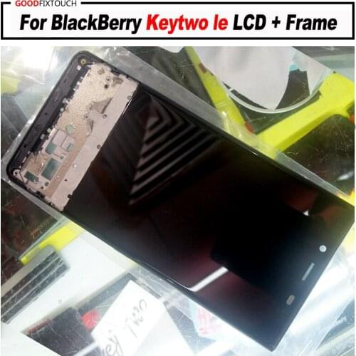 For BlackBerry key2 le LCD Display + Touch Screen digitizer Panel Assembly with frame Replacement For BlackBerry keytwo le LCD