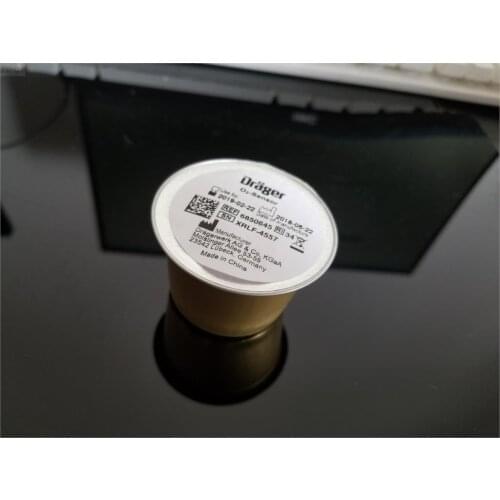 For Drager Evita2 Evita4 XL Fabius 2000 6850645 OOM201 O2-sensor Oxygen Battery Oxygen Cell 100% New Original