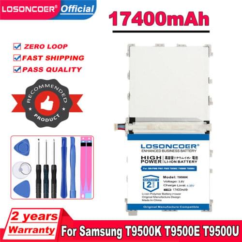 For Samsung Galaxy Note Pro 12.2 SM P900 P901 P905 P905M T9500C T9500E T9500U T9500K T900 SM-P900 SM-P901 SM-P905M Battery Tools