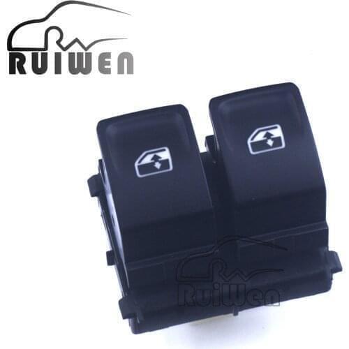 Electric Window Switch for VW Golf Crafter Transporter Skoda Kamiq Scala Car Accessories 5G0959858B 5G0959858DWhite Light