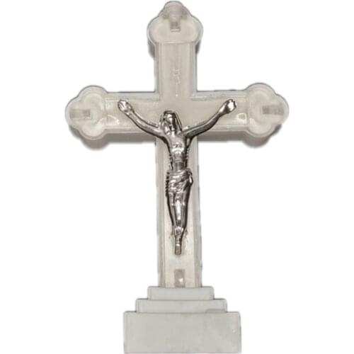 European Home Furnishing church sanctuary lamp night light cross Jesus suffering ornaments gifts jewelry Icon