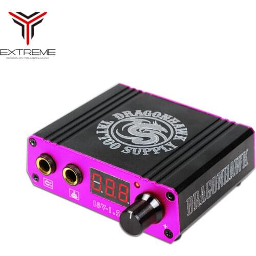 Extreme Tattoo Power Supplies For Tattoo Machines