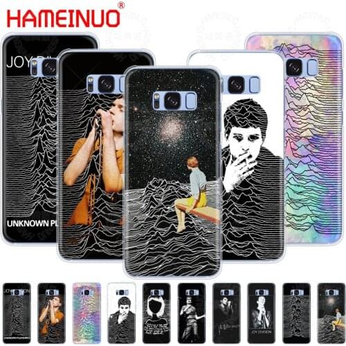 HAMEINUO joy division cell phone case cover for Samsung Galaxy S9 S7 edge PLUS S8 S6 S5 S4 S3 MINI
