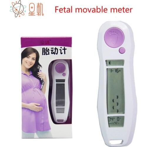 Fetal movement meter, fetal movement counter, fetal movement monitor, home pregnant monitor