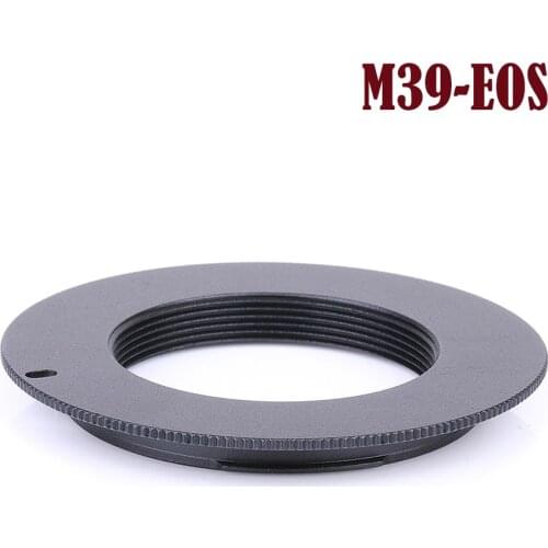 Mount Adapter Ring Suit For Leica M39 Lens To for Canon EOS EF 760D 750D 5D 7D 70D 60D 50D 40D 30D