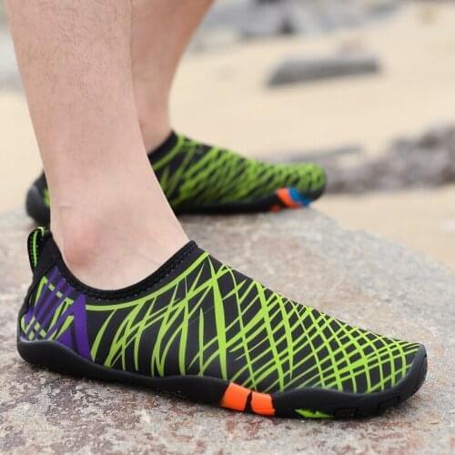 Adult Unisex Soft Walking Surfing Shoes Summer Water Shoes For Men Hiking Upstream Sneakers Breathable Beach Shoes 5z