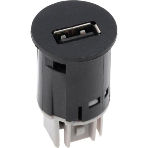 USB Car Charger Adapter USB Auxiliary Plug 20944422 For Cadillac Escalade Chevy Avalanche Express Silverado GMC Savana Yukon XL