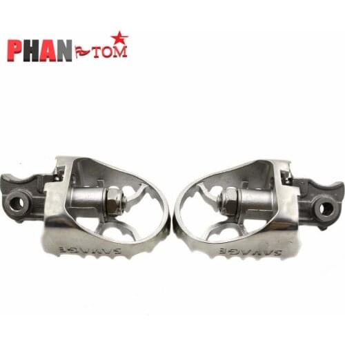 Motorcycle Wide Foot Pegs Pedals Rest Footpegs For SUZUKI V-Strom 650 DL650 DL1000 GSX1300R GSX1300 Hayabusa GSX650F GSX1400