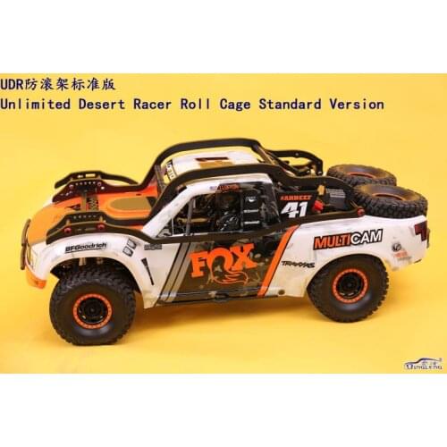 TRAXXAS UDR Nylon Roll Cage Roll Bar Sway Bar Shell Version For RC Car 1/7 TRAXXAS UNLIMITED DESERT RACER Body Shell Protection