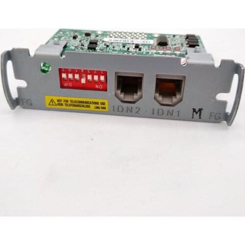 New Interface Card for EPSON M179D UB-IDN p/n 2139793-00 V4.0 TM 88iii 88iv 88v 88vi u220 Receipt printer