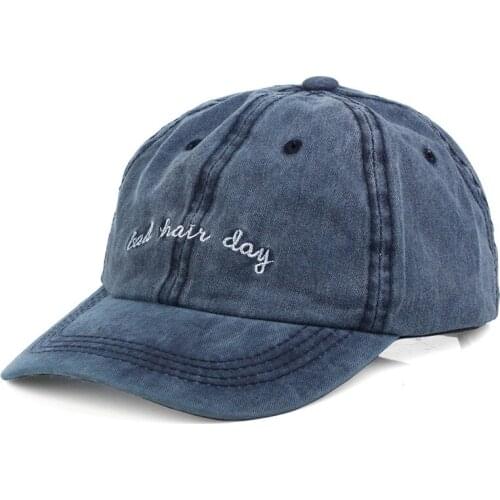 2021 New Fashion Women Baseball Cap Men Casquette Snapback Caps Hats For Men Brand Bone Vintage Bad Hair Day Adjustable Caps