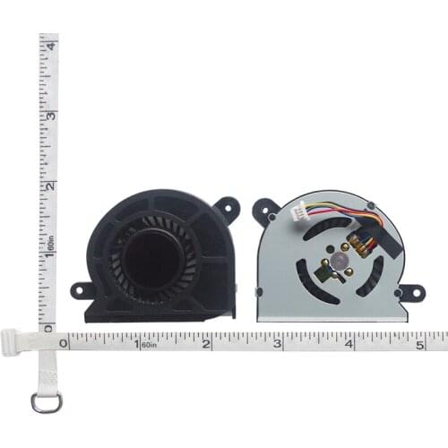 GZEELE New CPU Cooling Fan For ASUS VIVOBOOK X200CA X200 X201 X200AM EF50060S1-C190-S9A notebook Cooler replacement Laptop fan