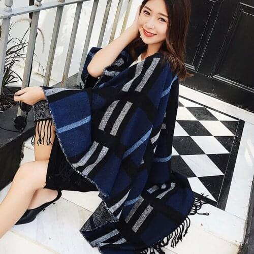 Женские вязаные шарфы OrientPostMark China At AliExpress