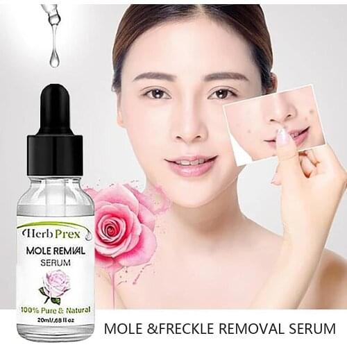 20ML Facial Whitening and Freckle Removal Essence Organic Label Solution Serum Skin Whitening Moisturizing Essence Skin Care