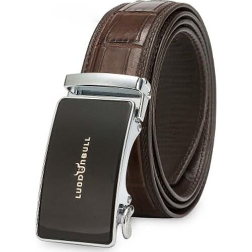 Xiangdongdong Automatic buckle men belt guangzhou crocodile leather men belt factory leather belt belt
