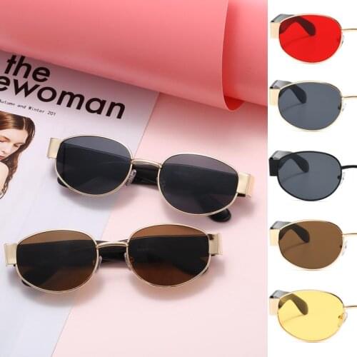 2020 brand Square thin retro Street Sunglasses fashion women sunglasses man net red black glasses travel anti ultraviolet
