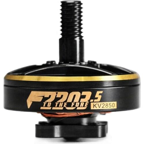 T-MOTOR F2203.5 1500KV 6S 2850KV 4-6S Brushless Motor for RC FPV Racing 3inch Cinewhoop 4inch Toothpick 5inch Long Range Drones