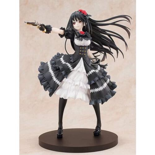 Tokisaki Kurumi Fujimi Anime Action Figure Toys Models Fantasia 30th Aniversary Ver. 1/7th Scale PVC Figures Toy for Kids Gifts