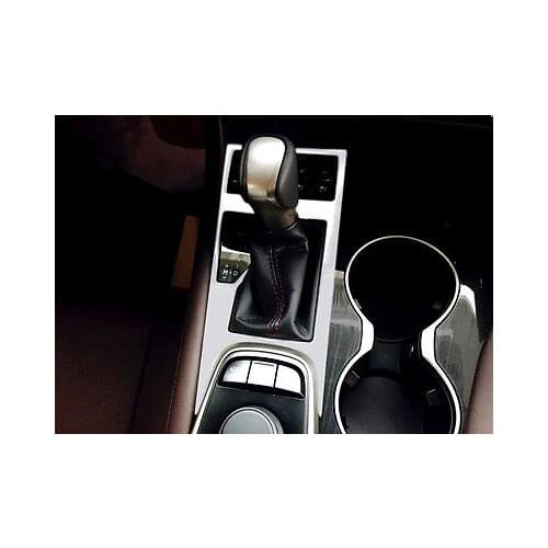 Interior Gear shift box panel Frame Cover Trim 1pcs for LEXUS RX200t RX450h 2016