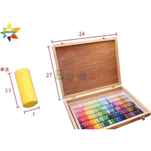 Japan Holbein ArtistS' Soft Pastels Soft short pastel 150 color wooden box soft texture bright color professional art supplies