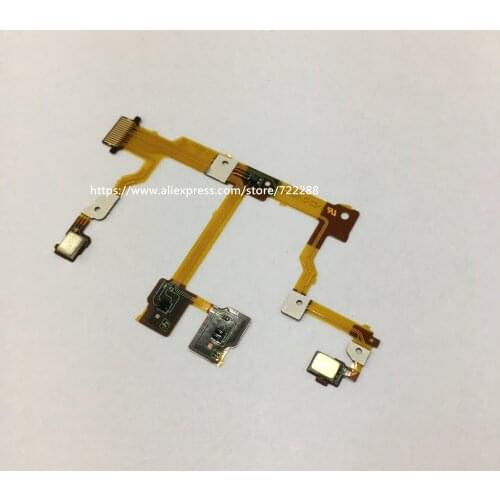 Repair Parts For Sony RX100M3 DSC-RX100 III DSC-RX100M3 Focus Ring Contacts Sensor Flex Cable RL-1028 A2045283A