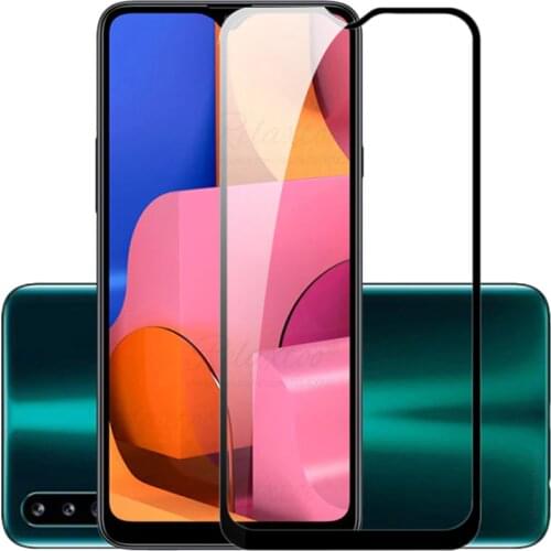 Full cover Tempered Glass For Samsung Galaxy A20S sm-A207F on the Screen Protector For Galax A20s a 20 s Protective display Film
