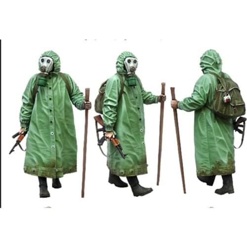 1/35 Resin Figure Model Kit Unassambled Unpainted E118