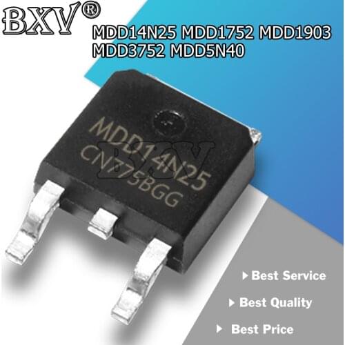 10pcs/lot MDD14N25 14N25 MOS TO-252 original authentic
