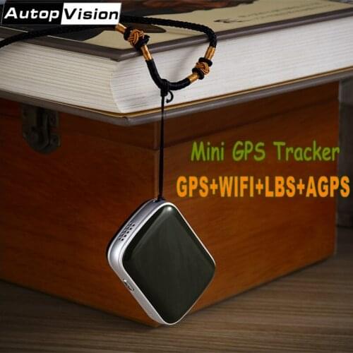 DHL Free 10pcs/lot Waterproof Mini Portable GPS tracker A21 GSM GPRS GPS Anti-Lost Tracking Device for Kids Elders Pets with SOS