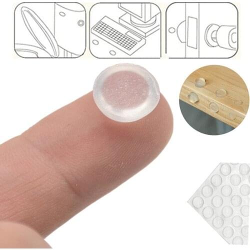 118pcs Multi-function adhesive cushion pad Silicone bumper cabinet Door padding silencer stopped Damper Buffer door protector
