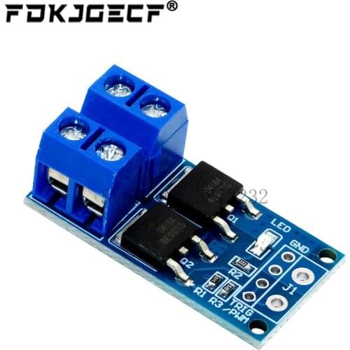 15A 400W MOS FET Trigger Switch Drive Module DC 5V-36V PWM Regulator Control Panel Motor control board