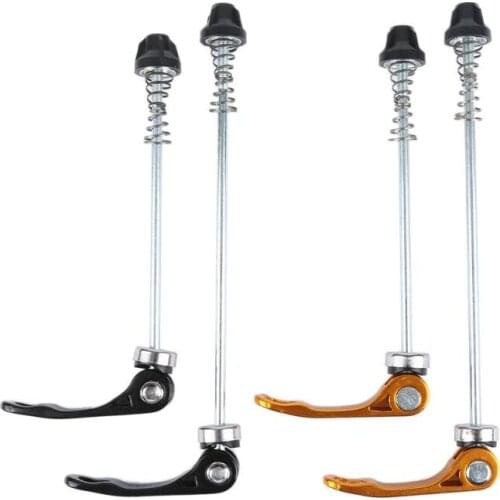 2Pcs Bicycle Quick Release Lever Mountain Cycling Axle Wheel Hub Front Rear Shaft Quick Tear Down Bolt Lever Bicycle Repair Tool