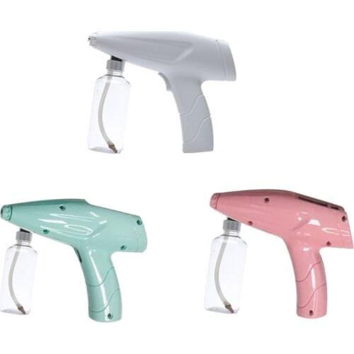 200ml USB Handheld Wireless Blue Light Nano Atomization Disinfection Sprayer