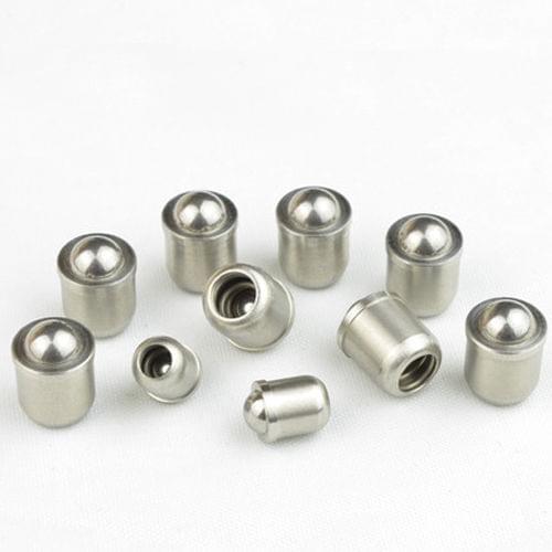 4pcs 3-12mm DIA 3.5-13mm long plunger precision position spring ball head screw