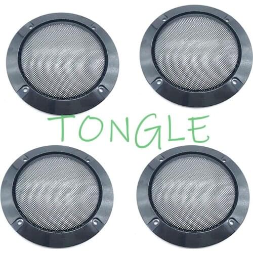 4 pcs Square 4 inch Speaker net Loudspeaker grill arcade game machine accessories cabinet parts for 110mm 8ohm 5W speaker