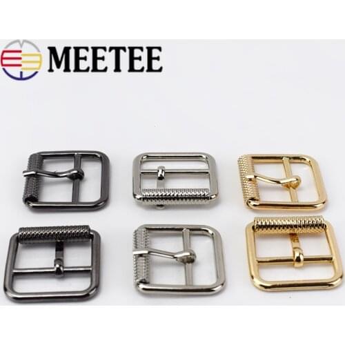 5/10pcs 25mm Rectangle Ring Adjuster Roller Belt Buckles Metal Pin Belt Buckle for Bag Strap Clothes Snap DIY Sewing Accessories
